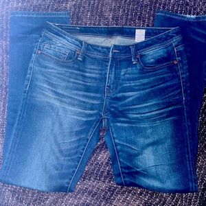 Buckle Black size 29x32 Candiani Denim Italian Milan Premium jeans